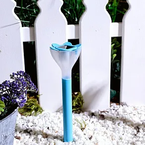 Наземный низкий светильник Uniel USL-C-418 USL-C-418/PT305 Blue crocus