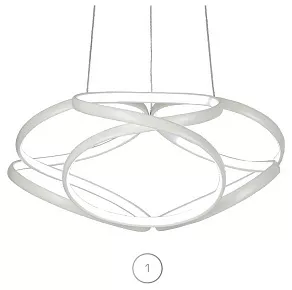 Подвесной светильник Ambrella Metallic 11 FL408