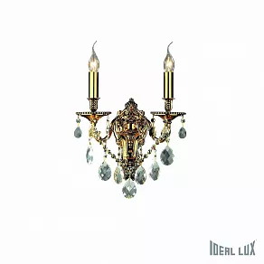 Бра Ideal Lux Gioconda GIOCONDA AP2 ORO