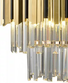 Подвесной светильник Natali Kovaltseva Delta II DELTA II 81449/5C GOLD