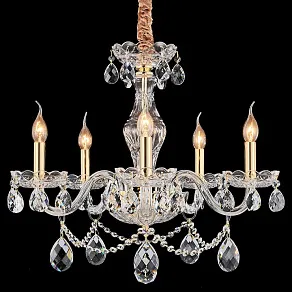 Подвесная люстра ILLUMICO IL2066 IL2066-5PBC-25 ELITE