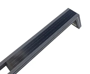 Наземный высокий светильник Kink Light Миле 09201-F(220V/Solar),16(05)