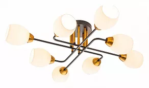 Люстра на штанге Escada Hope 1132/8P Black
