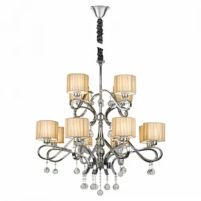 Подвесная люстра AM-Group DIANA DIANA SP8+4