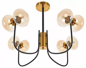 Люстра на штанге MyFar Scott MR1751-8P