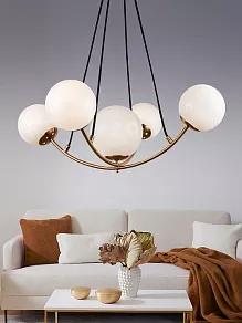 Подвесная люстра Rivoli Dina Б0055477