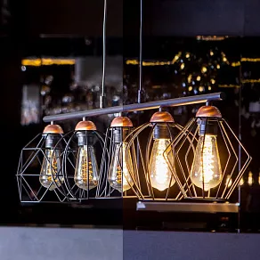 Лампа светодиодная Elektrostandard ST64 F E27 8Вт 3300K BLE2717