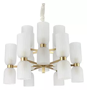 Подвесная люстра Newport 3640 3646+6/C brass