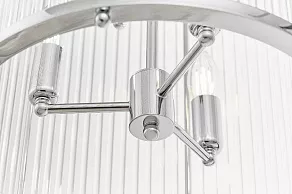 Подвесной светильник LUMINA DECO Boston LDP 1235-6 CHR