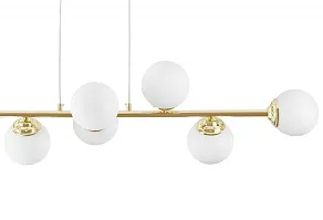 Подвесная люстра LUMINA DECO Fino TP 2002-8 GD