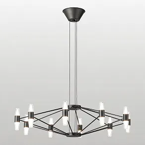 Подвесная люстра Lussole Hopkins LSP-7408