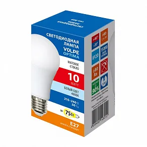 Лампа светодиодная Volpe OPTIMA UL-00008448