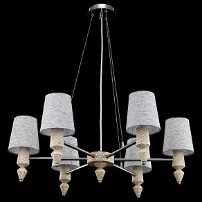 Подвесная люстра Maytoni Marseille MOD039PL-06N