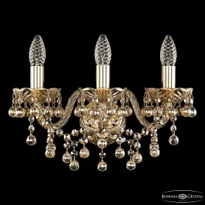 Бра Bohemia Ivele Crystal 1409 1409B/3/141 G M721