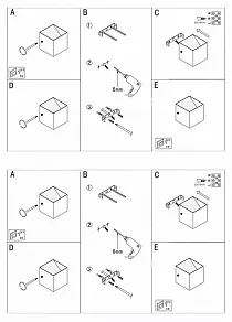 Накладной светильник DesignLed Mistery GW-9201A-5-WH-WW