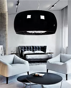 Подвесной светильник LUMINA DECO Disposa LDP 7018-500 BK