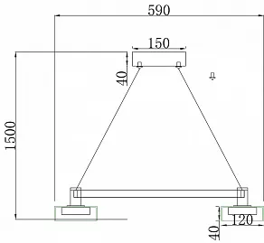 Подвесная люстра Stilfort Gloze 4009/02/05P