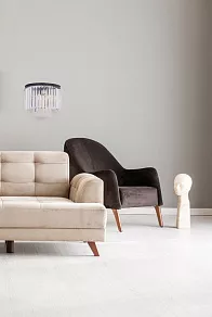 Накладной светильник Divinare Nova 3001/01 AP-2