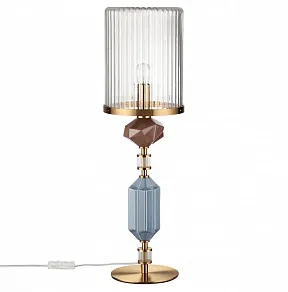 Настольная лампа декоративная Odeon Light Terra 5414/1T