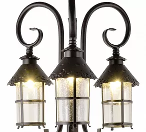 Фонарный столб Arte Lamp Prague A1467PA-3RI