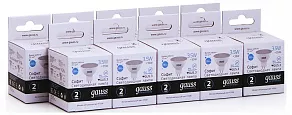 Лампа светодиодная Gauss Софит GU5.3 3.5Вт 4100K 13524