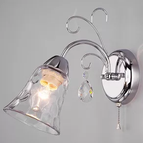 Бра Eurosvet Norene 30157/1 хром