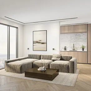 Накладной светильник Denkirs SHINE LINEAR DK5752-DN