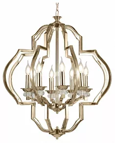 Подвесная люстра LUMINA DECO Cesaro LDP 17078-8 GD