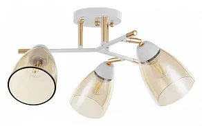 Потолочная люстра Arte Milano AMALFI-327410 327410/3 FG+WH
