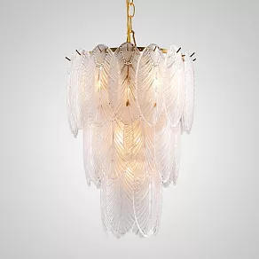 Подвесная люстра Imperiumloft Plumage PLUMAGE01