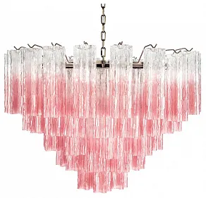Подвесная люстра Loft it Murano 10580/800 Clear pink
