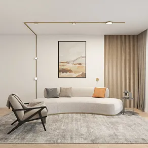 Накладной светильник Denkirs SHINE FLOW DK5763-SB