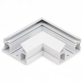 Соединитель угловой L-образный для треков встраиваемых AM-Group  AM540 WH SMART