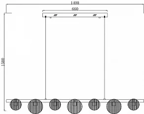 Подвесной светильник Stilfort Relux 4008/02/07PL