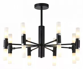Люстра на штанге TopLight Jemimah TL1216D-08BL