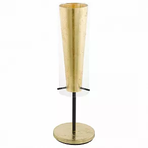 Настольная лампа декоративная Eglo ПРОМО Pinto Gold 97654