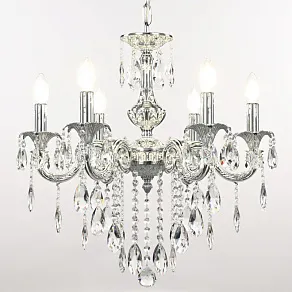 Подвесная люстра Bohemia Ivele Crystal AL7901 AL79101/6/175 B NW