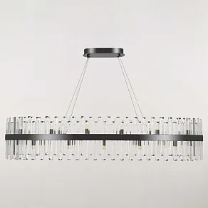 Подвесная люстра Arte Milano Белладжо 440210.1380.28.G9.D1 BK