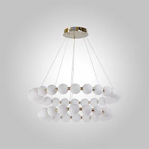 Подвесная люстра AM-Group PEARL PEARL-D800+600 FGD