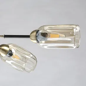 Люстра на штанге DeMarkt Гамбург 605017306