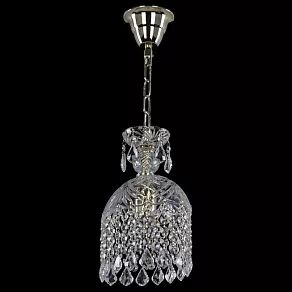 Подвесной светильник Bohemia Ivele Crystal 1478 14783/20 G Leafs