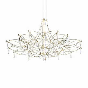 Подвесная люстра Loft it Mira 10590/1000 Gold Asfour