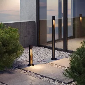 Наземный низкий светильник Elektrostandard Recess 35177/S