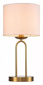 Настольная лампа декоративная Escada Eclipse 10166/T Brass