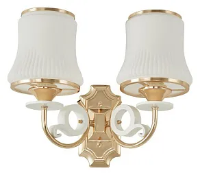 Бра Arte Milano Florentia-1097 301097/2W Wh/Gd