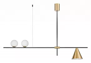 Подвесной светильник Vele Luce Corda VL5534P03