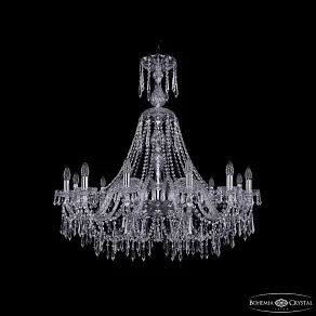 Подвесная люстра Bohemia Ivele Crystal 1403 1403/12/360/XL-100 Ni