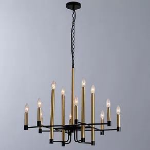 Подвесная люстра Divinare Lokki 2543/04 LM-12