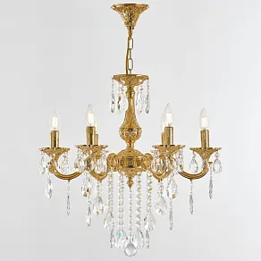 Подвесная люстра Bohemia Ivele Crystal AL7801 AL78101/6/175 B G