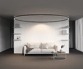 Профиль накладной Maytoni Led strip ALM-3535R-B-D-45°-3M